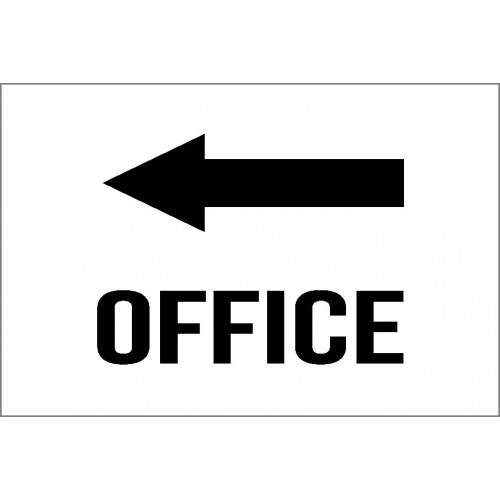 Office (Left) Sign